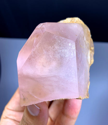 Natural Pink Morganite Crystal from Afghanistan - 205 gram
