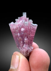 Cotton Candy Tourrmaline Cluster from Laghman Afghanistan - 71.25 carats