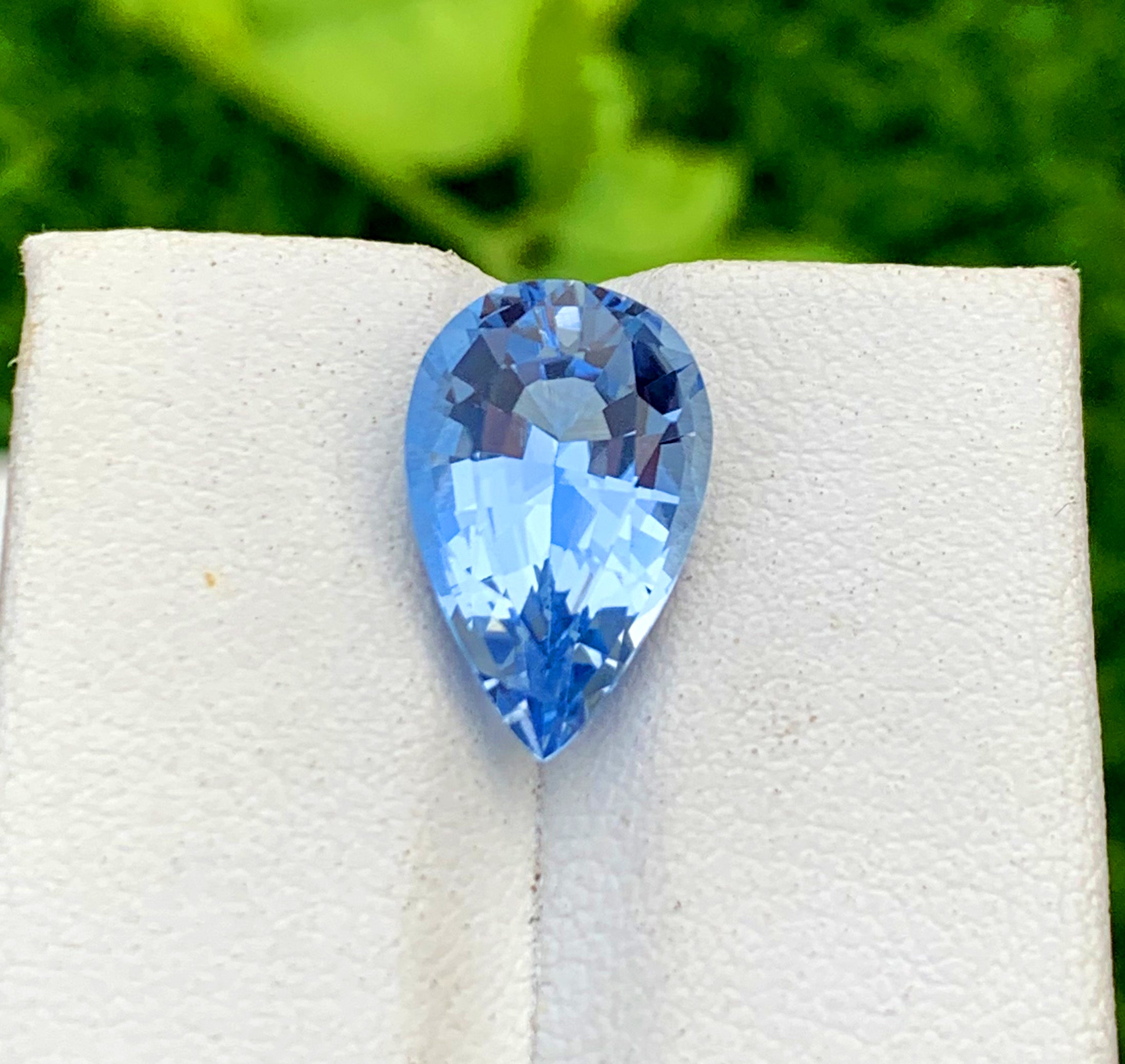 Santa Maria Blue Color Aquamarine Gemstone, Loose Gemstone, Aquamarine Faceted Cut Stone, Gemstone Jewelry - 4.20 CT