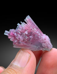 Cotton Candy Tourrmaline Cluster from Laghman Afghanistan - 71.25 carats