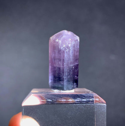 Purple Tourmaline Crystal From Afghanistan - 21.65 Carats
