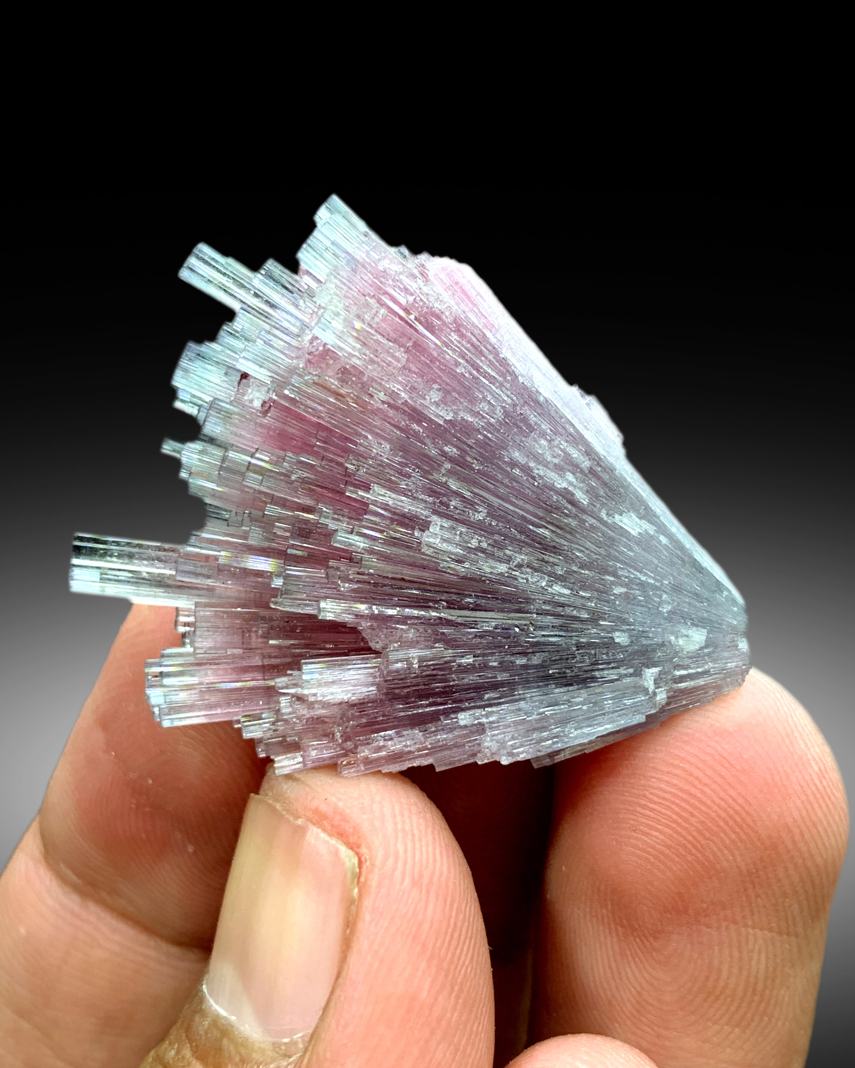 Cotton Candy Tourmaline Bunch, Tourmaline Cluster, Raw Mineral, Tourmaline Specimen, Afghan Tourmaline, Tourmaline Gemstone - 16 gram