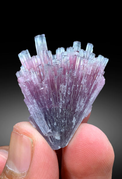 Cotton Candy Tourmaline Bunch, Tourmaline Cluster, Raw Mineral, Tourmaline Specimen, Afghan Tourmaline, Tourmaline Gemstone - 16 gram