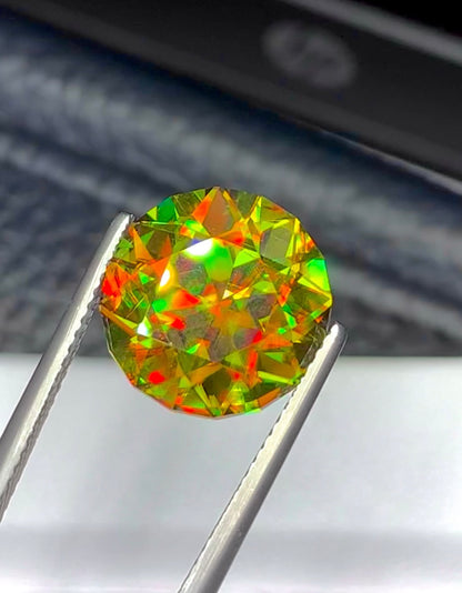 Sphene Gemstone , 8.90 cts
