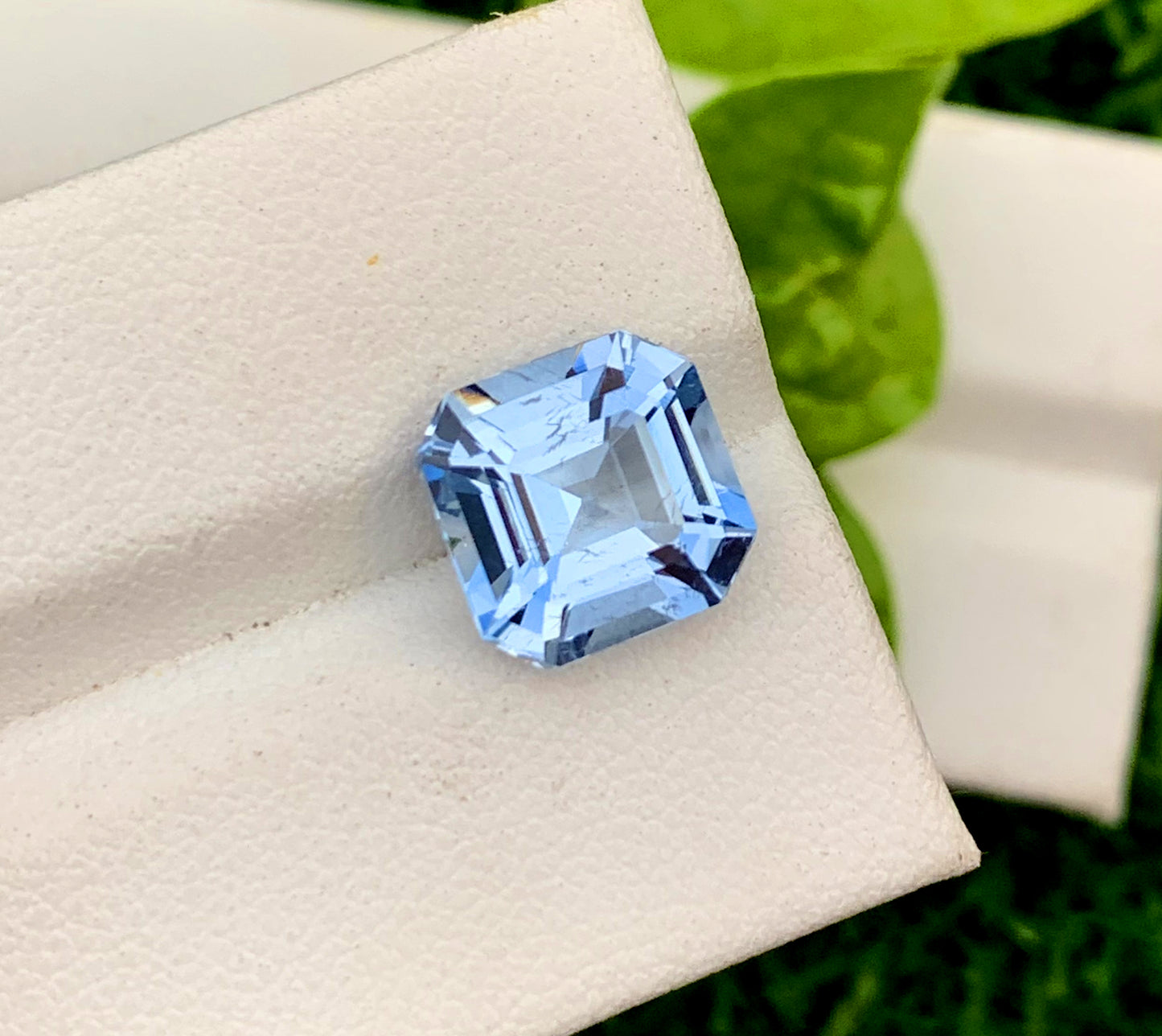 Santa Maria Blue Color Aquamarine Gemstone, Loose Gemstone - 3.85 CT