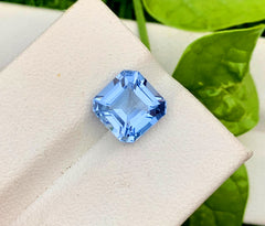 Santa Maria Blue Color Aquamarine Gemstone, Loose Gemstone - 2.45 CT