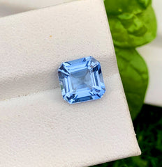 Santa Maria Blue Color Aquamarine Gemstone, Loose Gemstone - 2.45 CT