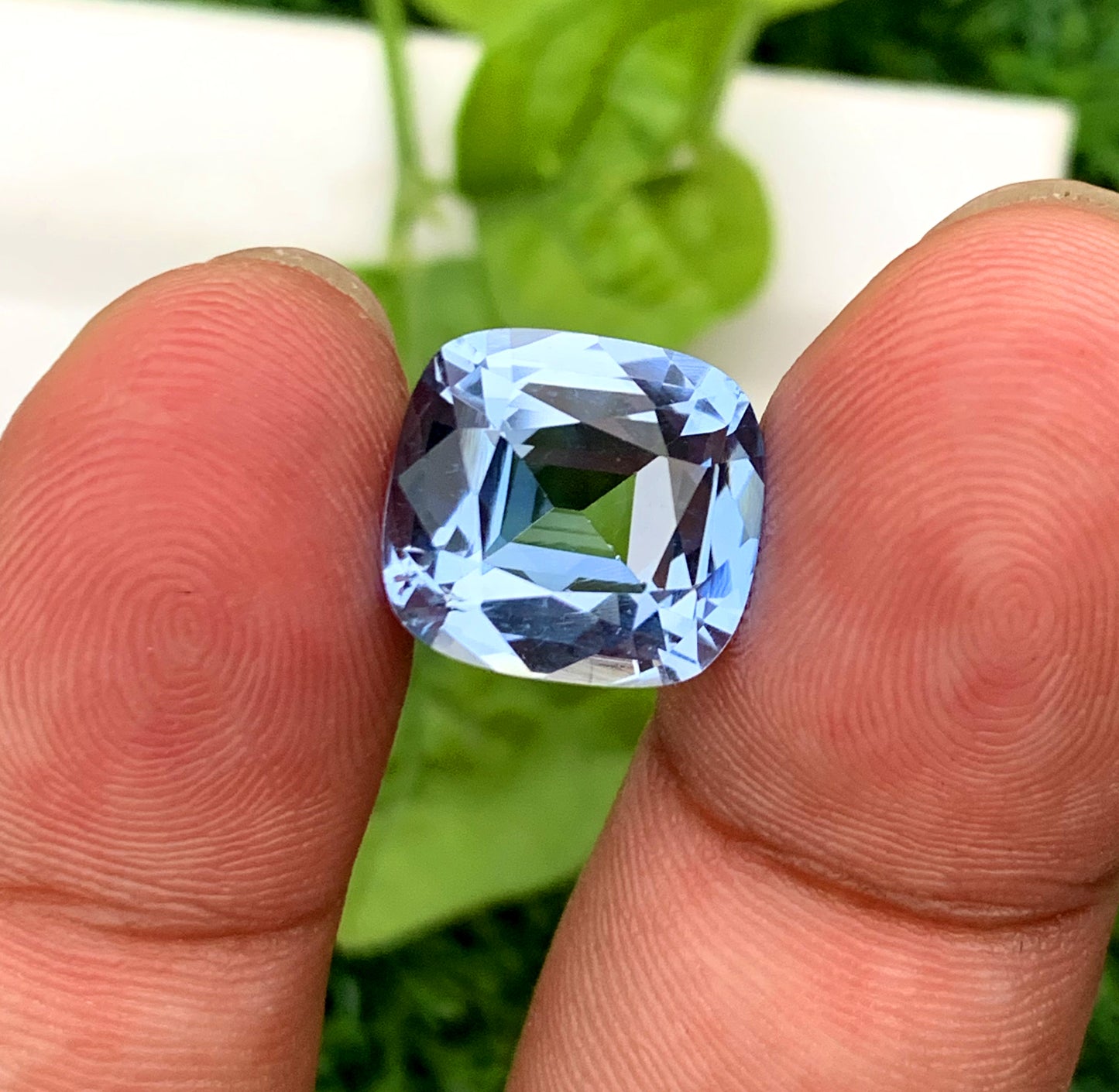 Santa Maria Blue Color Aquamarine Gemstone, Loose Gemstone - 5.80 CT