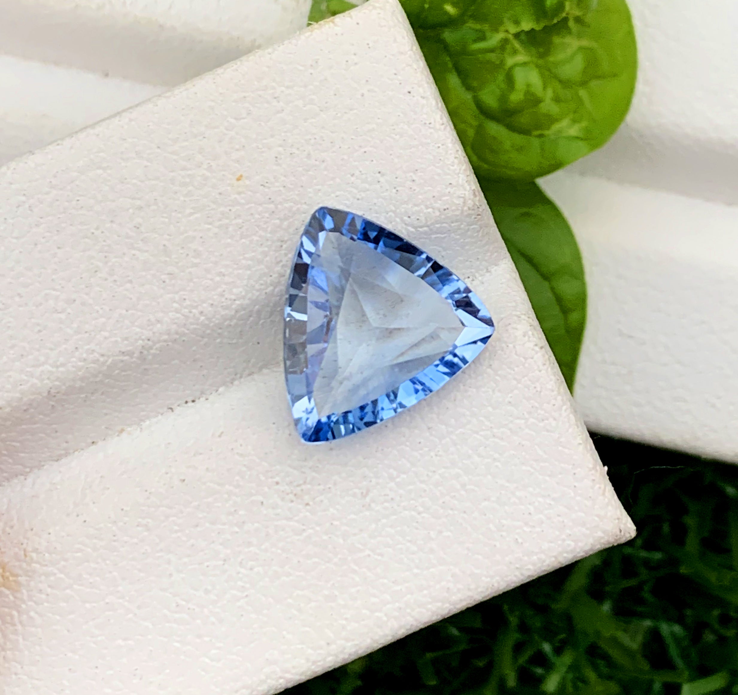 Santa Maria Blue Color Aquamarine Gemstone, Loose Gemstone - 3.55 CT