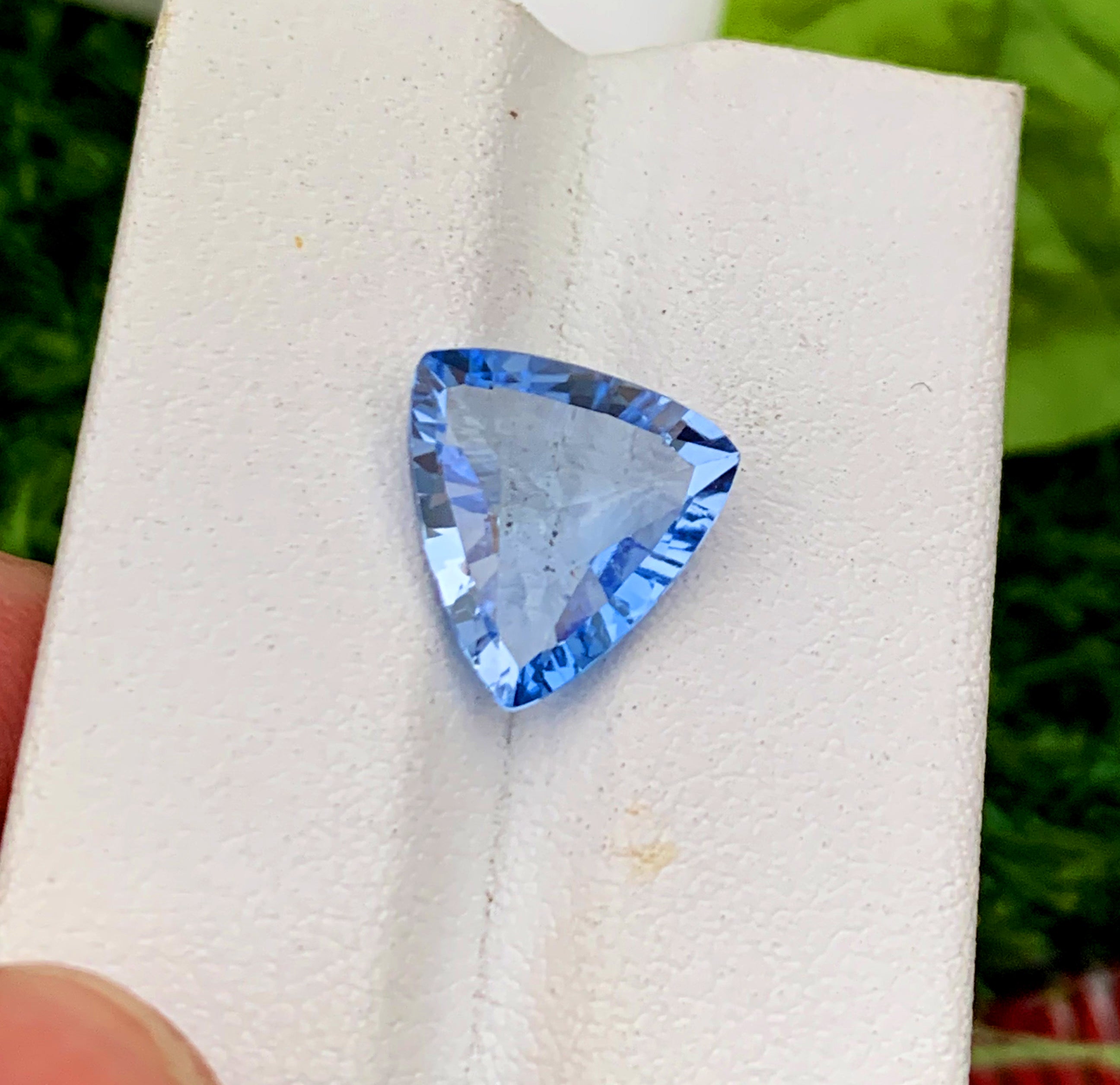 Santa Maria Blue Color Aquamarine Gemstone, Loose Gemstone - 3.55 CT