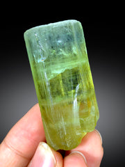 Natural Yellow Color Heliodor var Beryl Crystal, Raw Mineral, Crystal Specimen, Heliodor Crystal from Skardu Pakistan - 39 gram