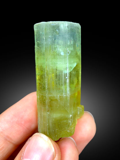 Natural Yellow Color Heliodor var Beryl Crystal, Raw Mineral, Crystal Specimen, Heliodor Crystal from Skardu Pakistan - 39 gram