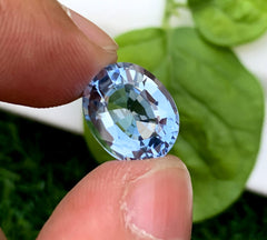 Santa Maria Blue Color Aquamarine Gemstone, Loose Gemstone, Aquamarine Faceted Cut Stone for Ring Making - 5.35 carat