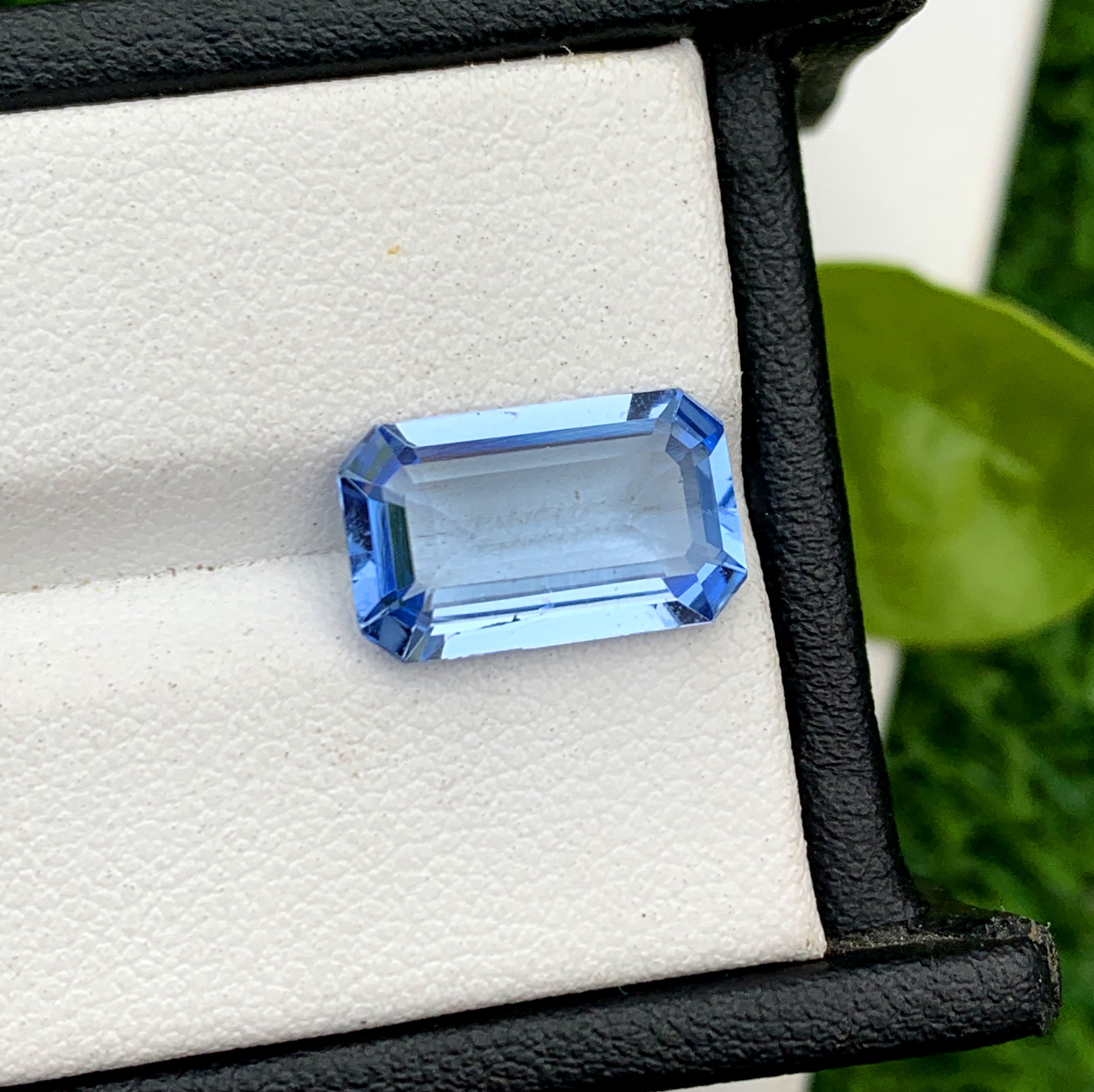 Santa Maria Blue Color Aquamarine Gemstone, Loose Gemstone, Aquamarine Faceted Cut Stone for Ring Making - 4.25 carat