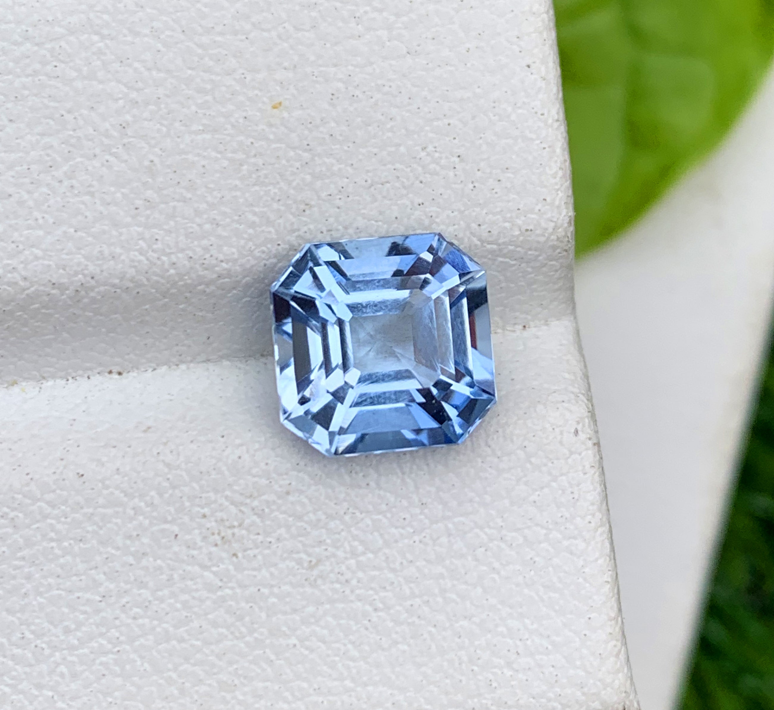 Santa Maria Blue Color Aquamarine Gemstone, Loose Gemstone, Aquamarine Faceted Cut Stone for Ring Making - 2.90 carat