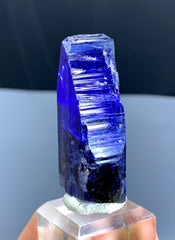 Deep Ink Blue Tanzanite Crystal from Tanzania - 30 gram