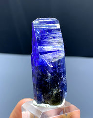 Deep Ink Blue Tanzanite Crystal from Tanzania - 30 gram