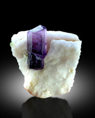 Natural Purple Color Scapolite on Matrix, Scapolite Crystal, Raw Mineral, Scapolite Specimen from Afghanistan - 177 gram