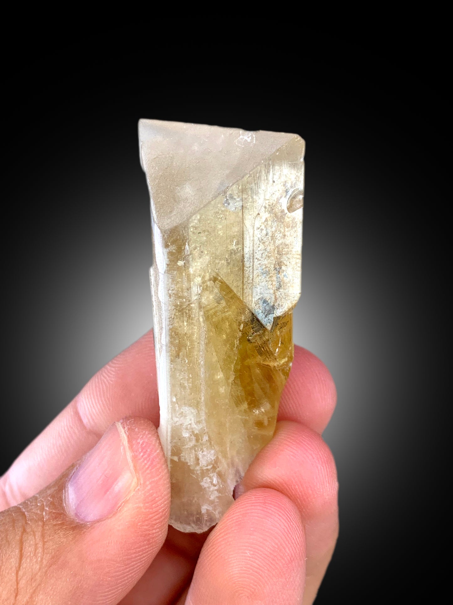 Natural Terminated Danburite Crystal, Rare Mineral, Crystal Specimen, Danburite Crystal from Paprok Afghanistan - 34 gram