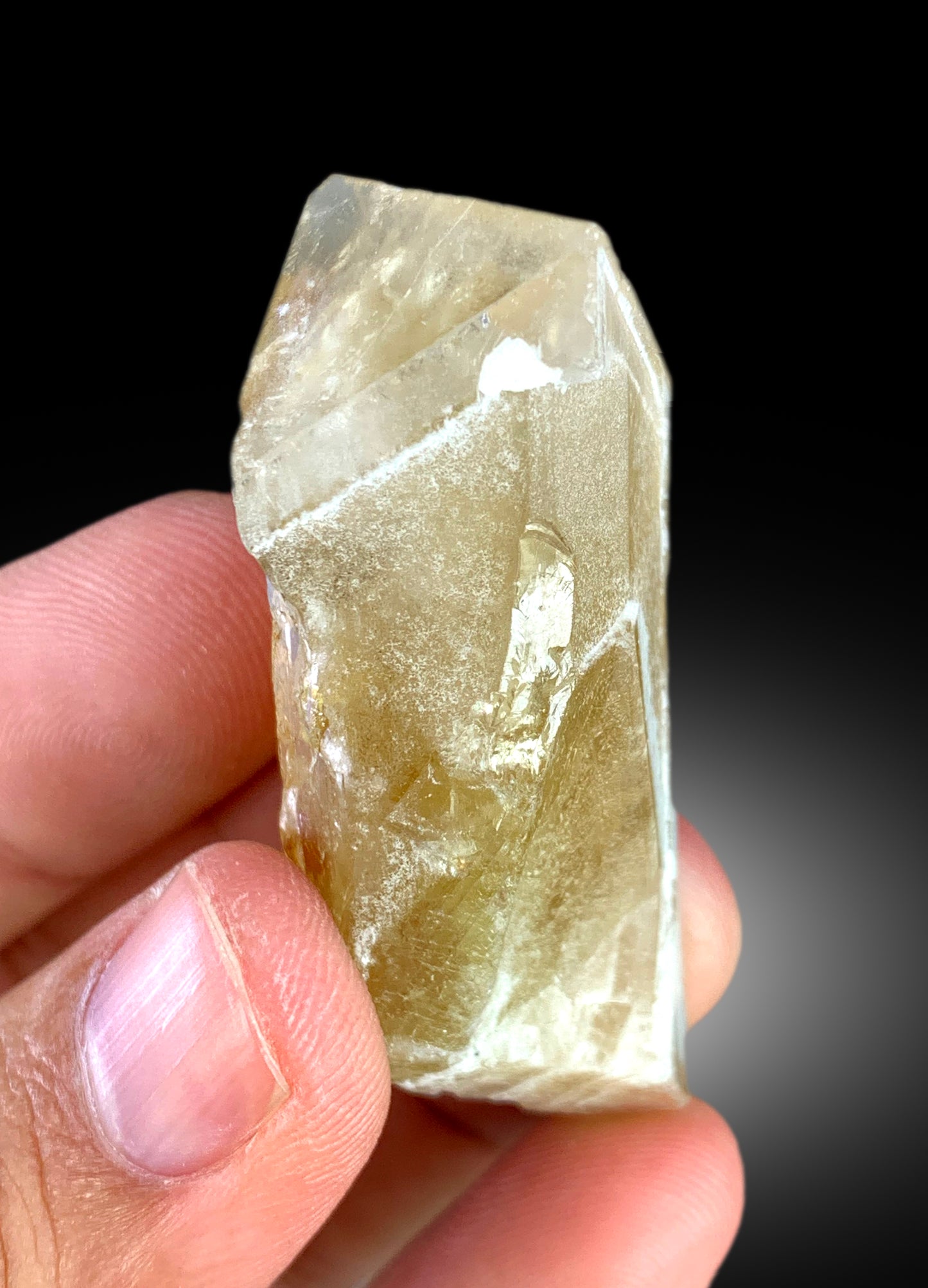 Natural Terminated Danburite Crystal, Rare Mineral, Crystal Specimen, Danburite Crystal from Paprok Afghanistan - 34 gram