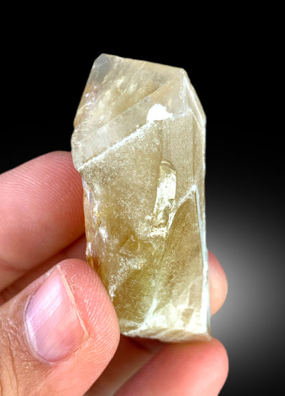 Natural Terminated Danburite Crystal, Rare Mineral, Crystal Specimen, Danburite Crystal from Paprok Afghanistan - 34 gram
