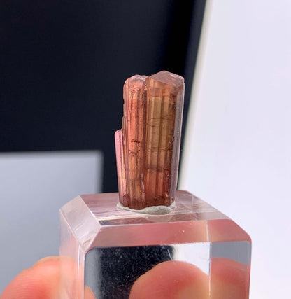 Rubelite Pink Tourmaline Crystal from Afghanistan - 14.05 Carats