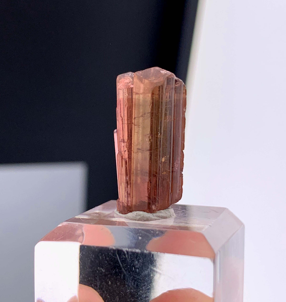 Rubelite Pink Tourmaline Crystal from Afghanistan - 14.05 Carats