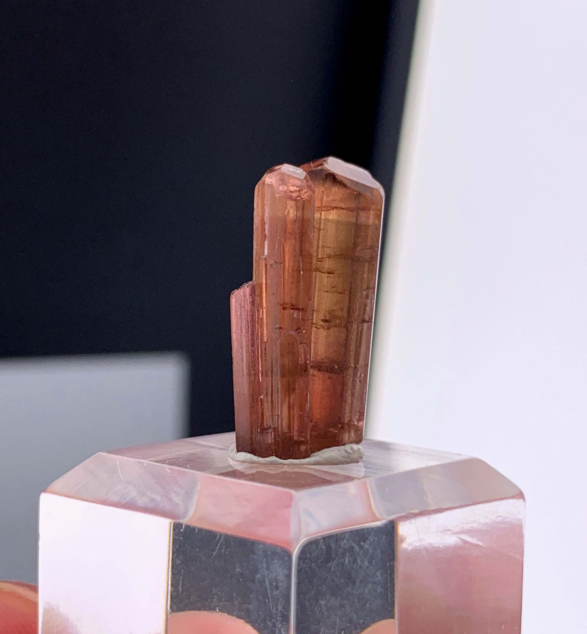 Rubelite Pink Tourmaline Crystal from Afghanistan - 14.05 Carats