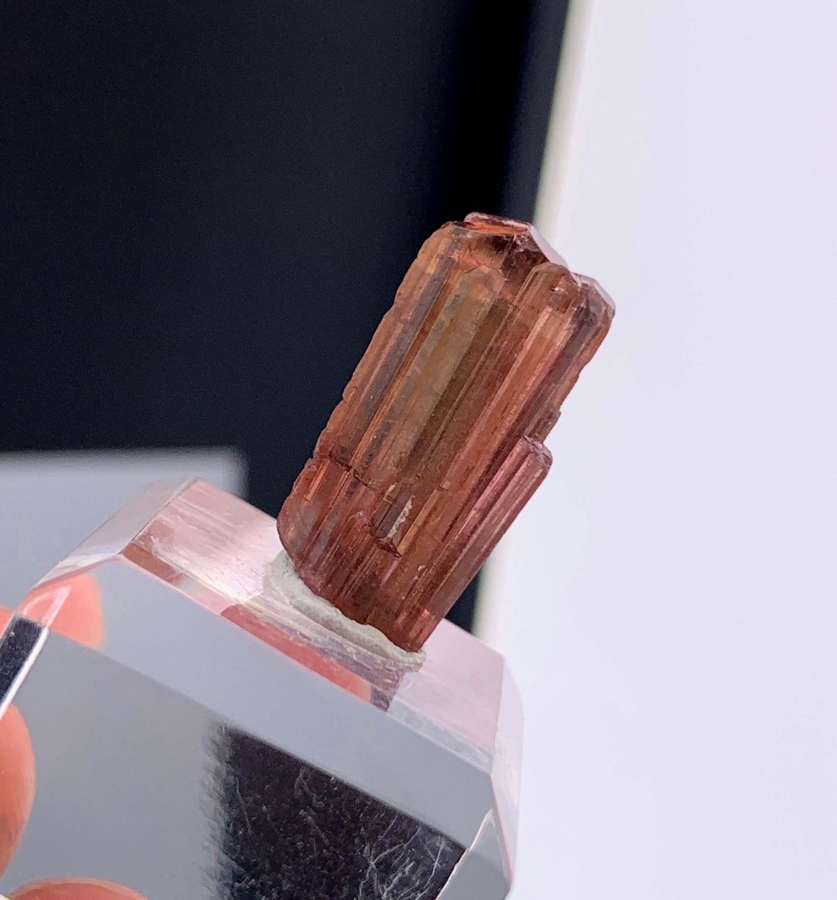 Rubelite Pink Tourmaline Crystal from Afghanistan - 14.05 Carats