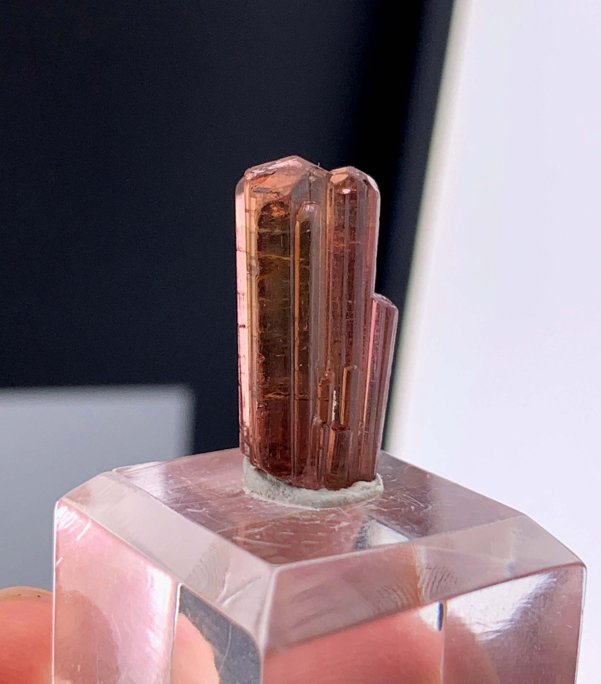Rubelite Pink Tourmaline Crystal from Afghanistan - 14.05 Carats