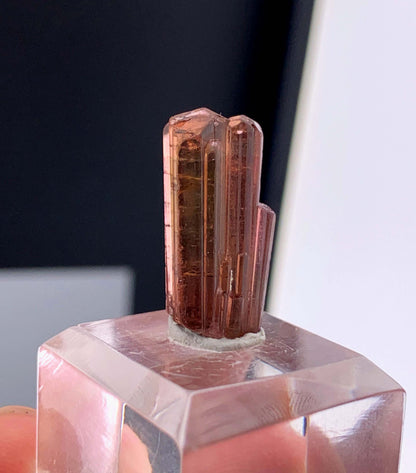 Rubelite Pink Tourmaline Crystal from Afghanistan - 14.05 Carats