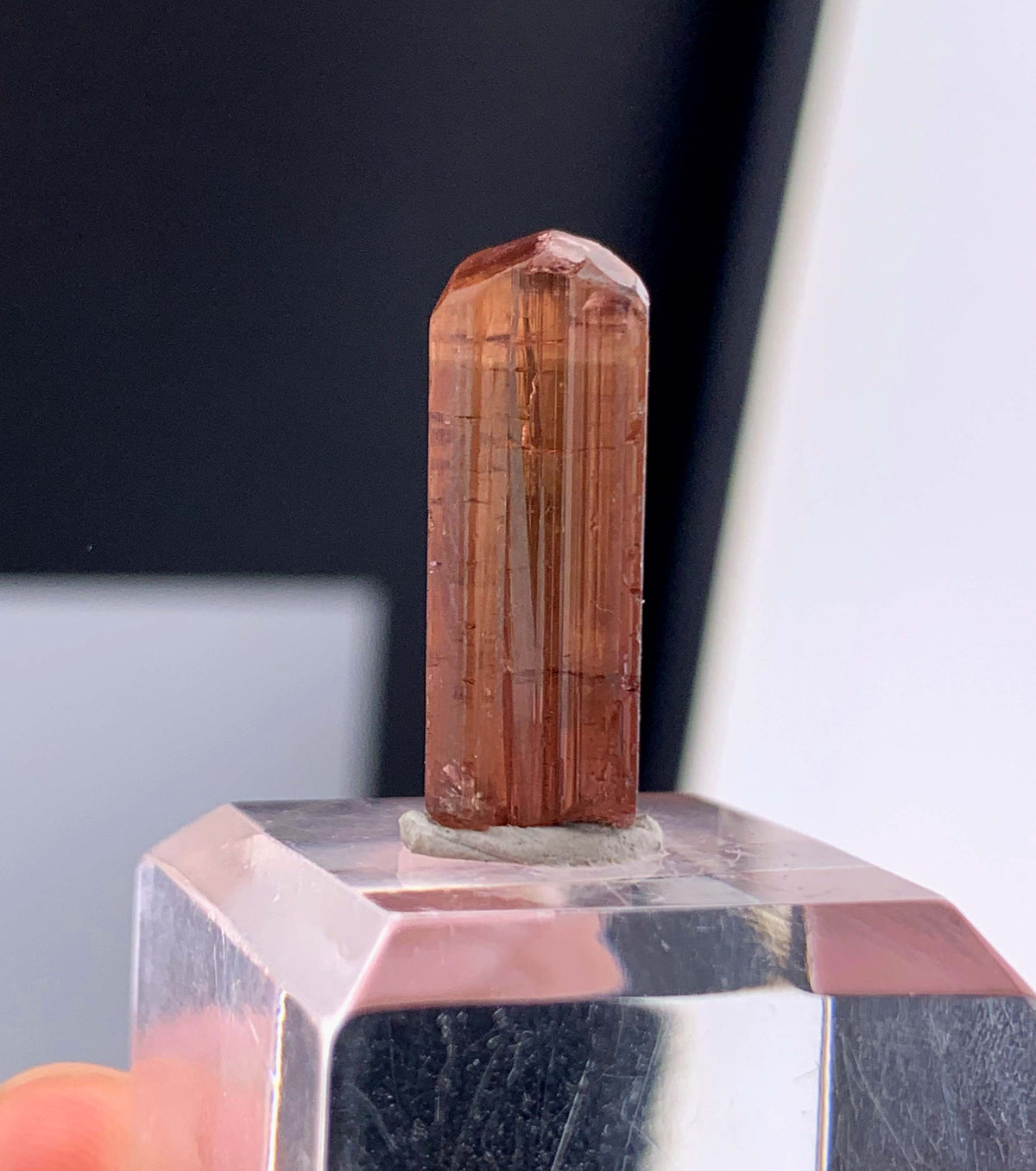 Rubelite Pink Tourmaline Crystal from Afghanistan - 14.05 Carats