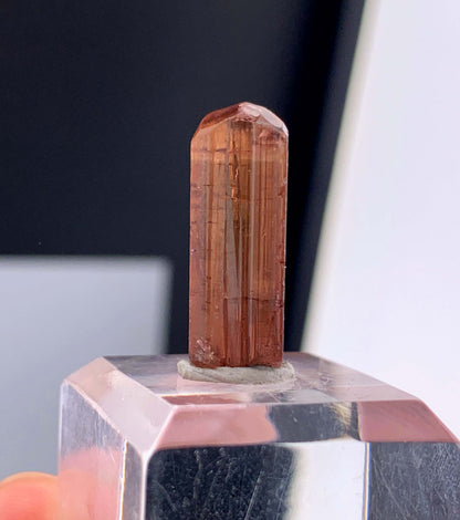 Rubelite Pink Tourmaline Crystal from Afghanistan - 14.05 Carats