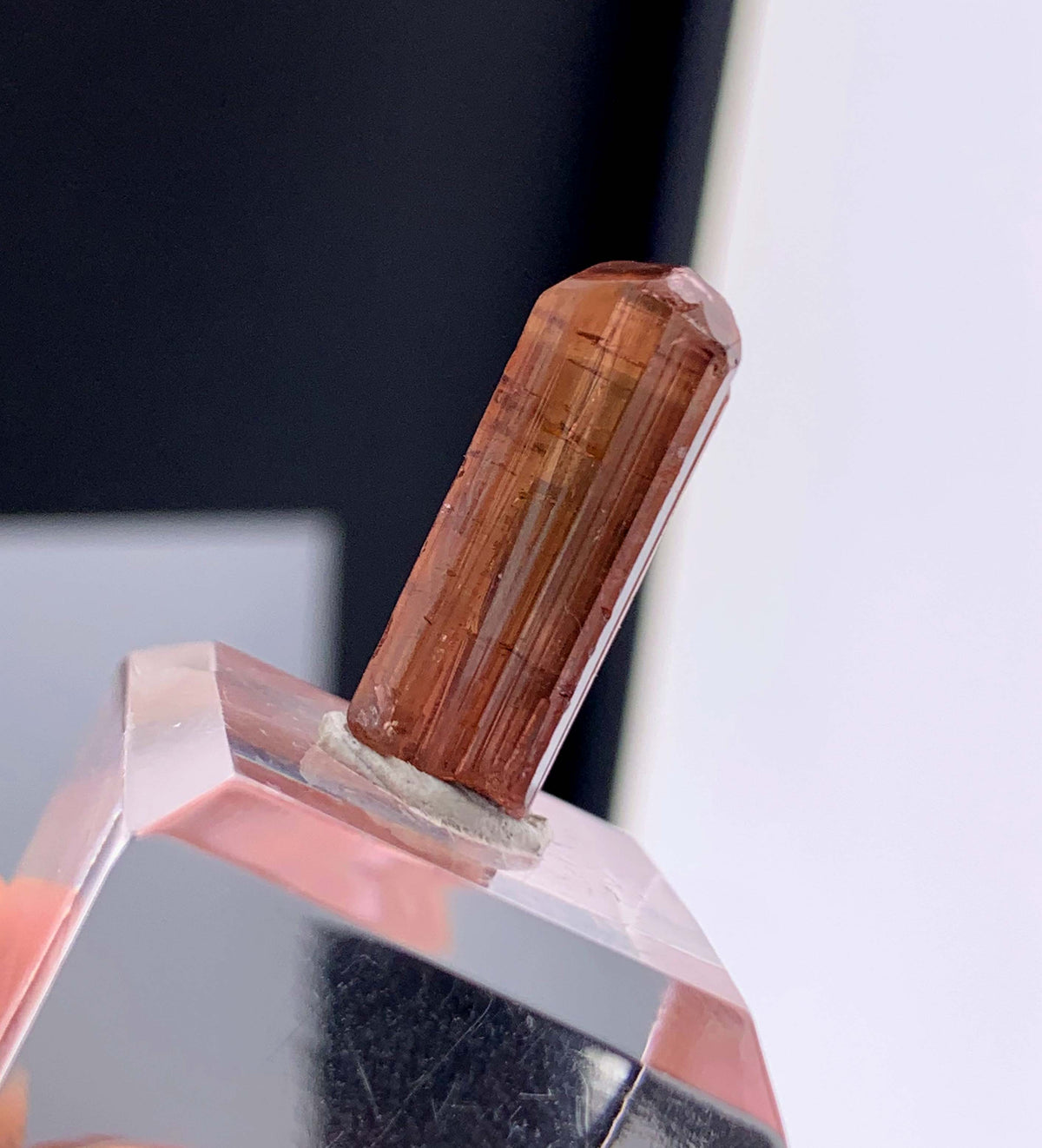 Rubelite Pink Tourmaline Crystal from Afghanistan - 14.05 Carats