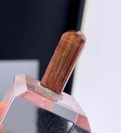 Rubelite Pink Tourmaline Crystal from Afghanistan - 14.05 Carats
