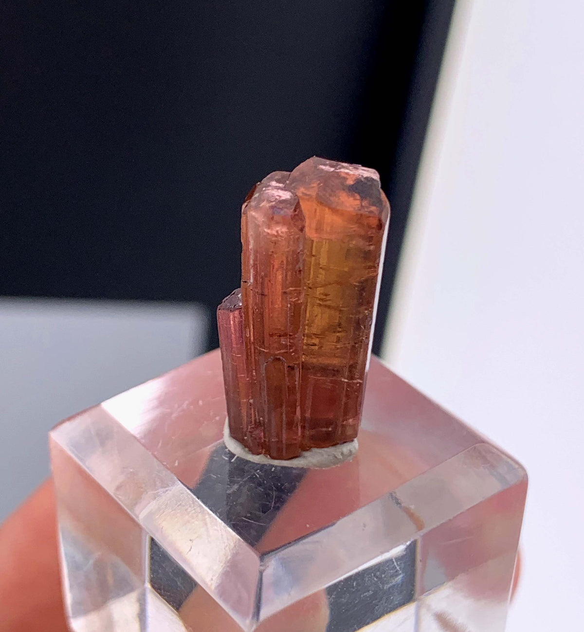 Rubelite Pink Tourmaline Crystal from Afghanistan - 14.05 Carats