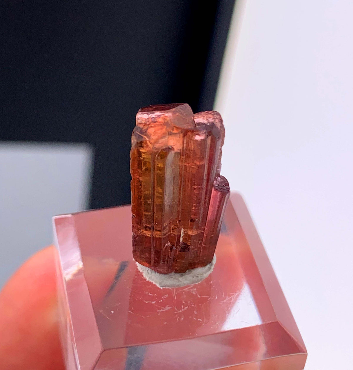 Rubelite Pink Tourmaline Crystal from Afghanistan - 14.05 Carats