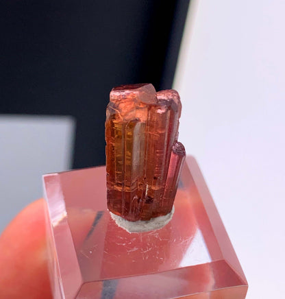 Rubelite Pink Tourmaline Crystal from Afghanistan - 14.05 Carats