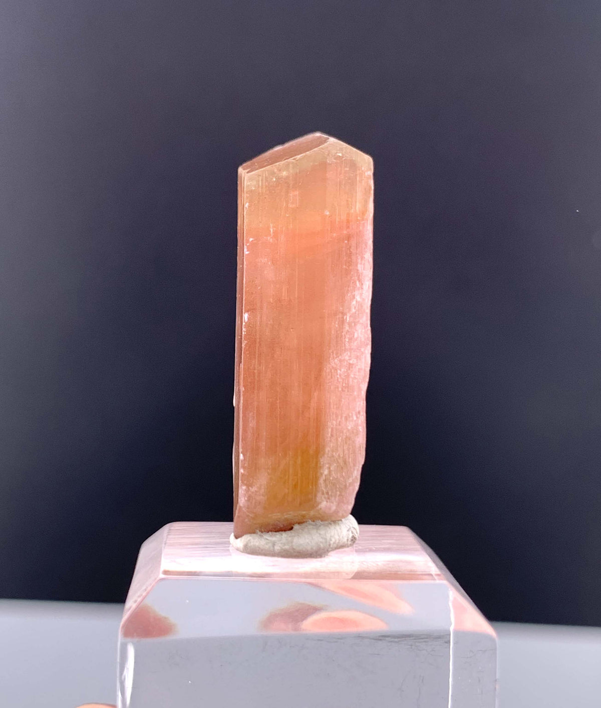 Rubelite Pink Tourmaline Crystal from Afghanistan - 29.60 Carats