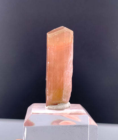 Rubelite Pink Tourmaline Crystal from Afghanistan - 29.60 Carats