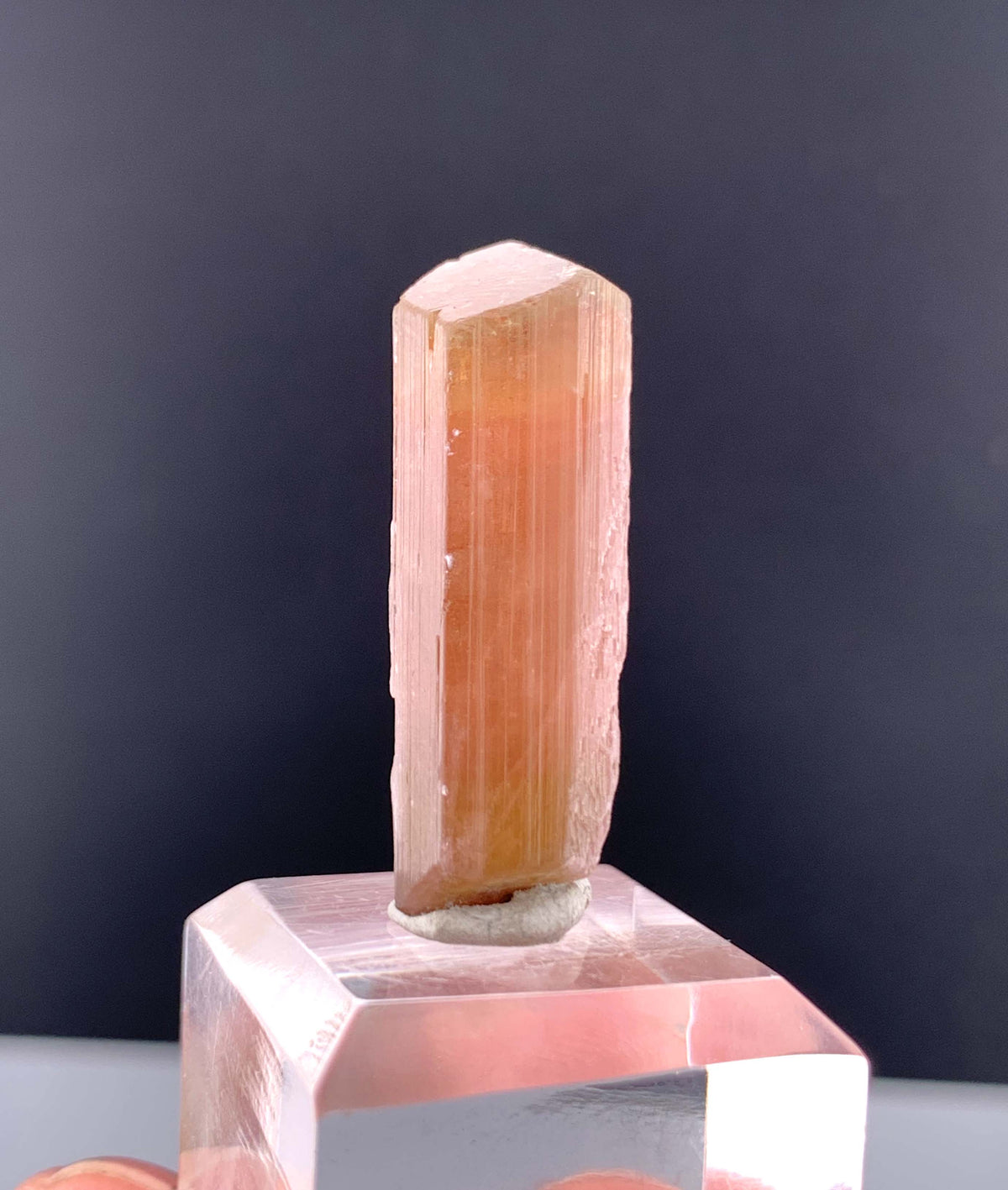 Rubelite Pink Tourmaline Crystal from Afghanistan - 29.60 Carats
