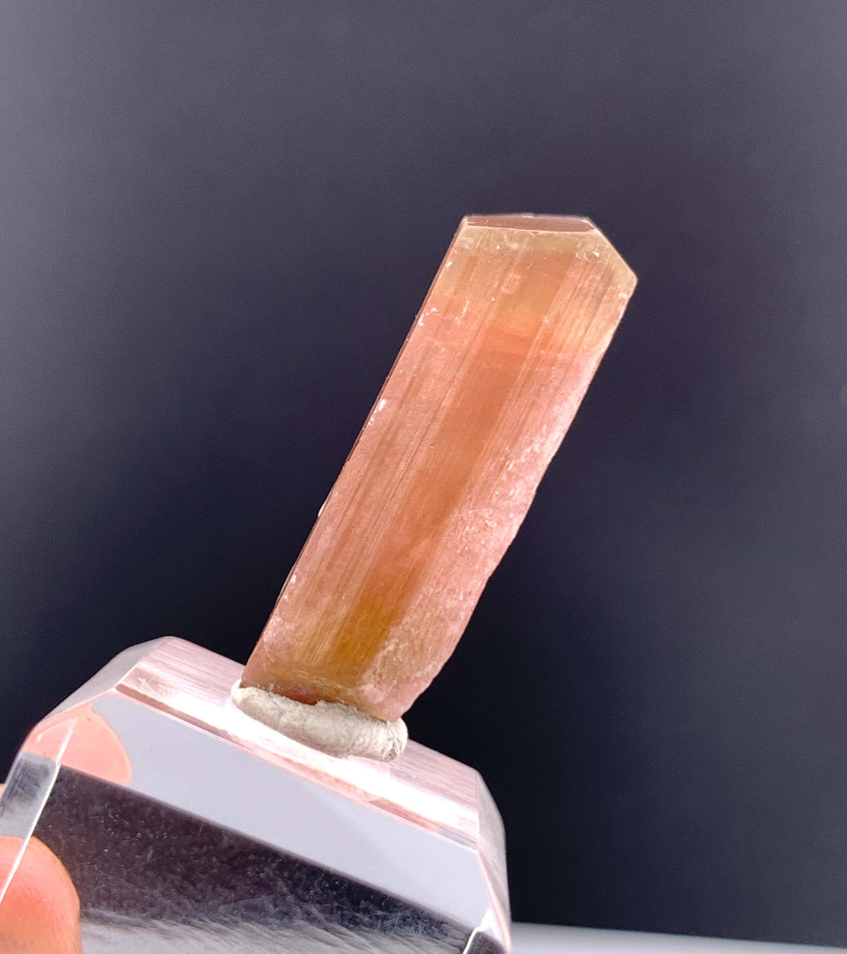 Rubelite Pink Tourmaline Crystal from Afghanistan - 29.60 Carats