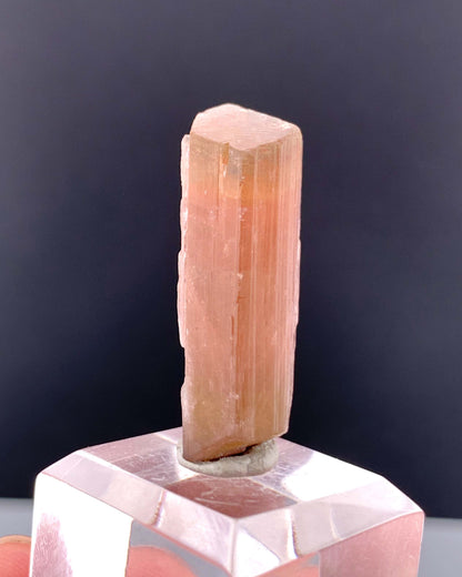 Rubelite Pink Tourmaline Crystal from Afghanistan - 29.60 Carats