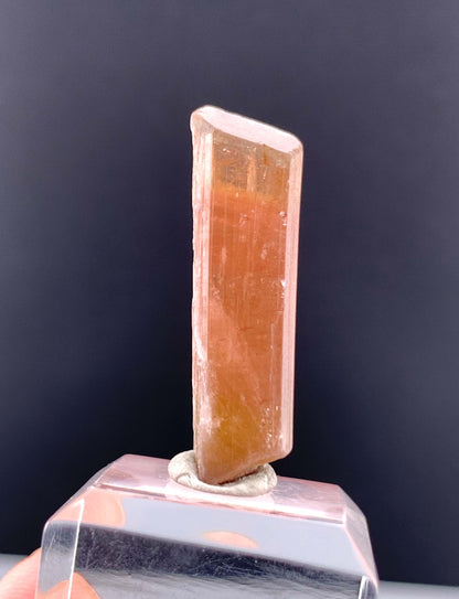 Rubelite Pink Tourmaline Crystal from Afghanistan - 29.60 Carats