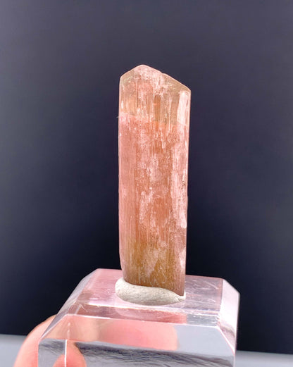 Rubelite Pink Tourmaline Crystal from Afghanistan - 29.60 Carats