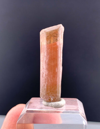Rubelite Pink Tourmaline Crystal from Afghanistan - 29.60 Carats