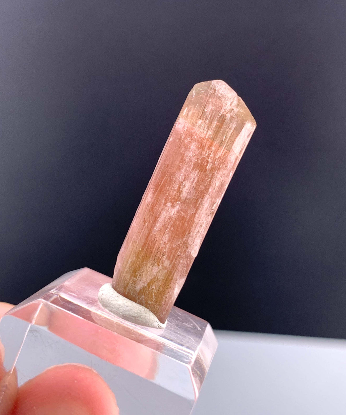 Rubelite Pink Tourmaline Crystal from Afghanistan - 29.60 Carats