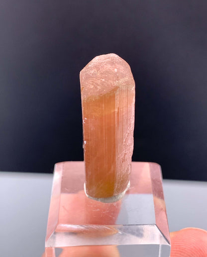 Rubelite Pink Tourmaline Crystal from Afghanistan - 29.60 Carats