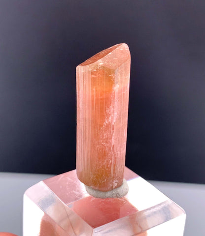 Rubelite Pink Tourmaline Crystal from Afghanistan - 29.60 Carats