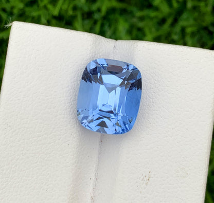 Santa Maria Blue Color Aquamarine Gemstone, Loose Gemstone, Aquamarine Faceted Cut Stone, Gemstone Jewelry - 6.16 CT